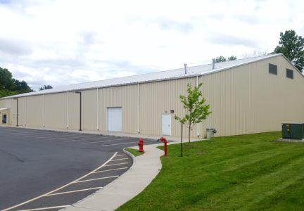 Warehouse Exterior